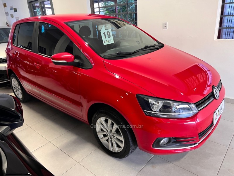 FOX 1.6 CONNECT 8V FLEX 4P AUTOMÁTICO - 2019 - CARLOS BARBOSA
