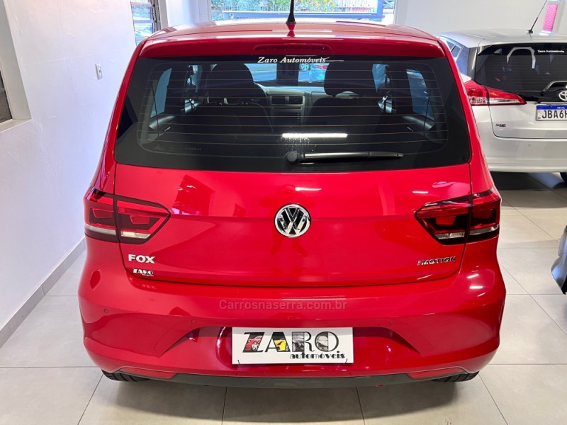 FOX 1.6 CONNECT 8V FLEX 4P AUTOMÁTICO - 2019 - CARLOS BARBOSA