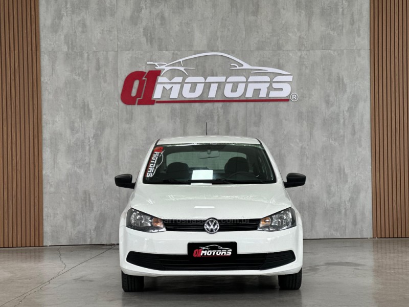 GOL 1.6 MI TRENDLINE 8V FLEX 4P MANUAL - 2015 - NOVO HAMBURGO