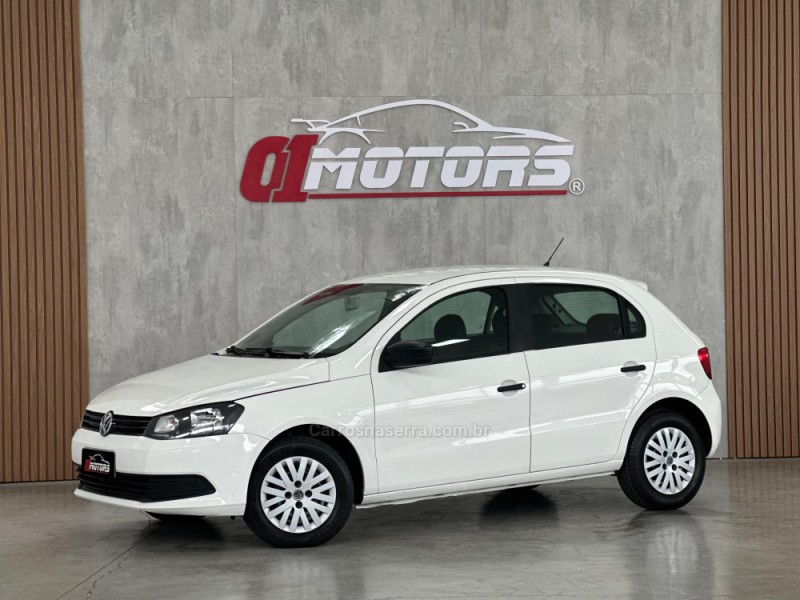 GOL 1.6 MI TRENDLINE 8V FLEX 4P MANUAL - 2015 - NOVO HAMBURGO