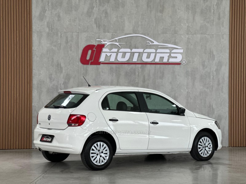 GOL 1.6 MI TRENDLINE 8V FLEX 4P MANUAL - 2015 - NOVO HAMBURGO