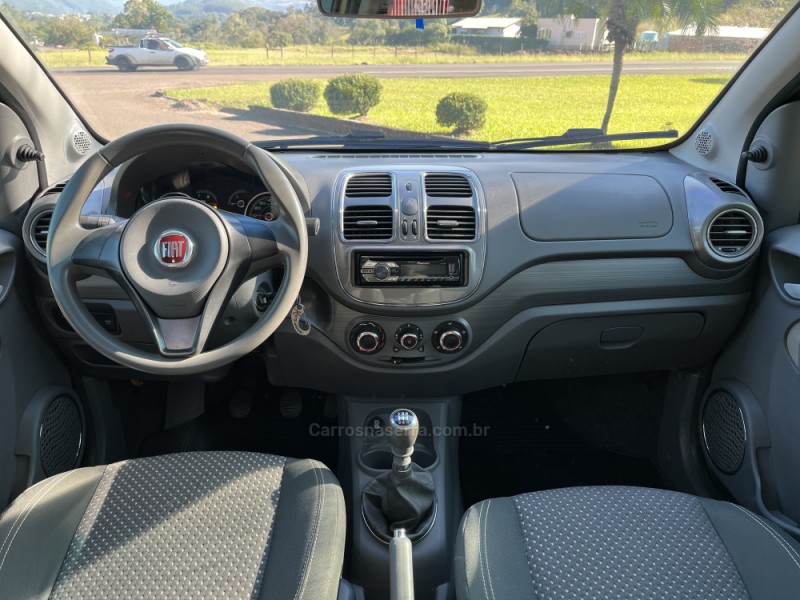 GRAND SIENA 1.6 MPI ESSENCE 16V FLEX 4P MANUAL - 2015 - BOM PRINCíPIO