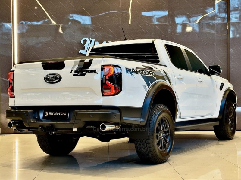 RANGER 3.0 V6 RAPTOR TURBO 4X4 GASOLINA 4P AUTOMÁTICO - 2024 - CAXIAS DO SUL