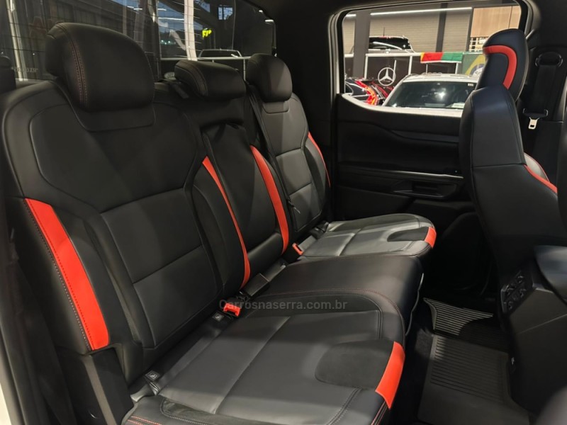 RANGER 3.0 V6 RAPTOR TURBO 4X4 GASOLINA 4P AUTOMÁTICO - 2024 - CAXIAS DO SUL