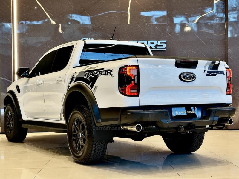RANGER 3.0 V6 RAPTOR TURBO 4X4 GASOLINA 4P AUTOMÁTICO - 2024 - CAXIAS DO SUL