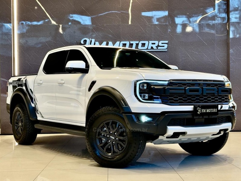 RANGER 3.0 V6 RAPTOR TURBO 4X4 GASOLINA 4P AUTOMÁTICO - 2024 - CAXIAS DO SUL