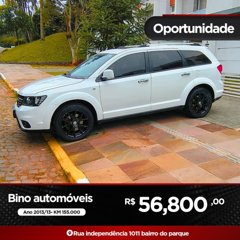 journey 3.6 rt awd v6 gasolina 4p automatico 2013 farroupilha