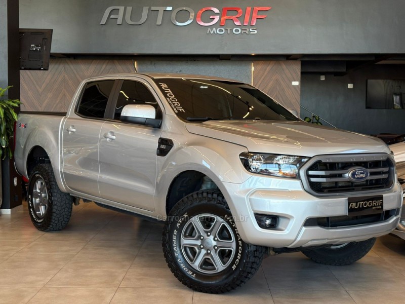 ranger 2.2 xls 4x4 cd 16v diesel 4p automatico 2021 campo bom