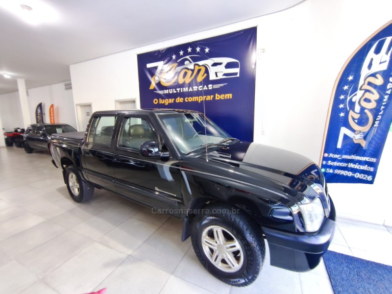 s10 2.8 executive 4x4 cd 12v turbo electronic intercooler diesel 4p manual 2004 antonio prado
