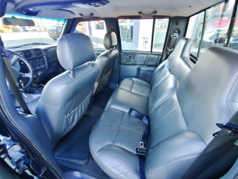 S10 2.8 EXECUTIVE 4X4 CD 12V TURBO ELECTRONIC INTERCOOLER DIESEL 4P MANUAL - 2004 - ANTôNIO PRADO