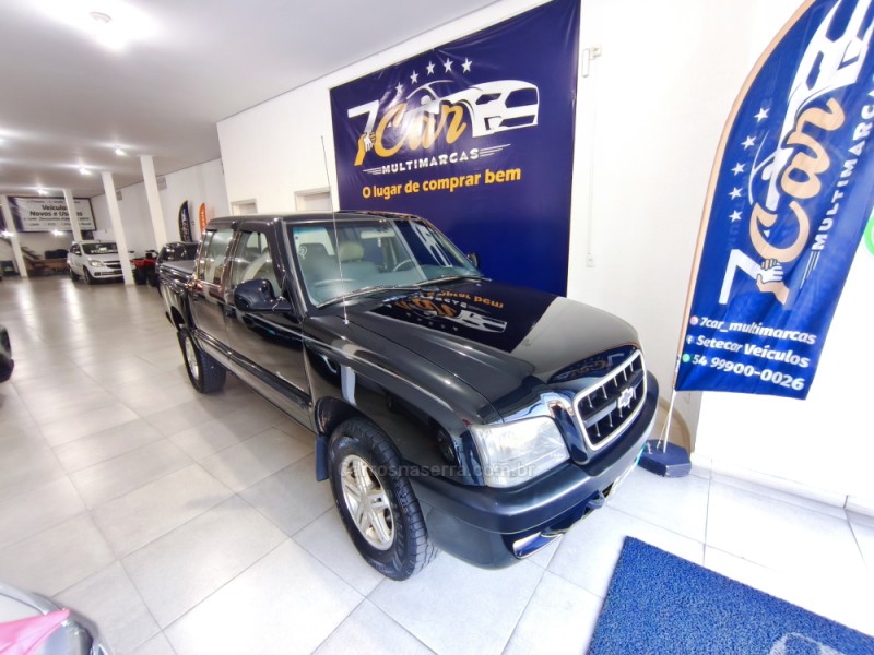S10 2.8 EXECUTIVE 4X4 CD 12V TURBO ELECTRONIC INTERCOOLER DIESEL 4P MANUAL - 2004 - ANTôNIO PRADO