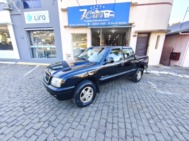S10 2.8 EXECUTIVE 4X4 CD 12V TURBO ELECTRONIC INTERCOOLER DIESEL 4P MANUAL - 2004 - ANTôNIO PRADO