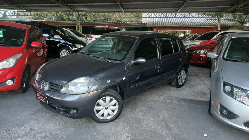 CLIO 1.0 PRIVILÉGE 16V FLEX 4P MANUAL - 2007 - CAXIAS DO SUL