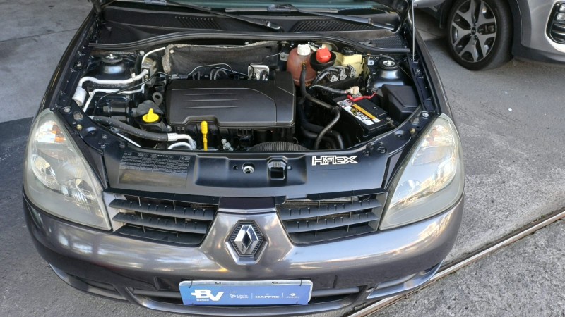 CLIO 1.0 PRIVILÉGE 16V FLEX 4P MANUAL - 2007 - CAXIAS DO SUL
