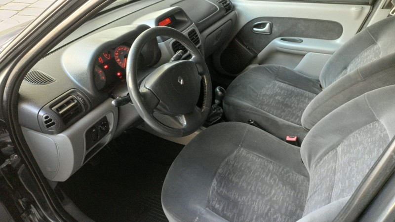 CLIO 1.0 PRIVILÉGE 16V FLEX 4P MANUAL - 2007 - CAXIAS DO SUL
