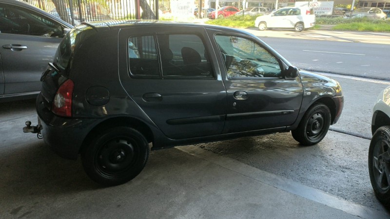 CLIO 1.0 PRIVILÉGE 16V FLEX 4P MANUAL - 2007 - CAXIAS DO SUL