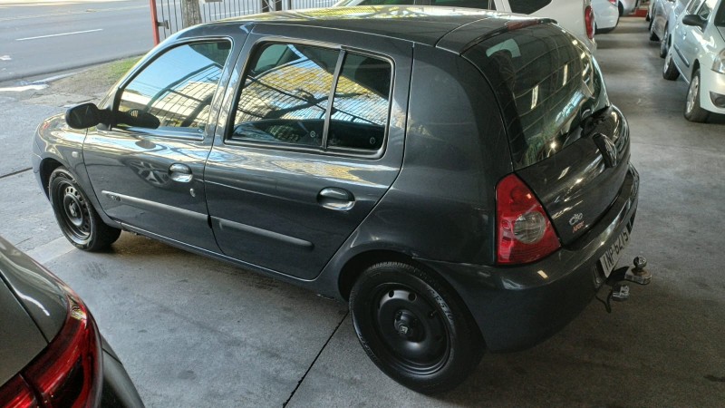 CLIO 1.0 PRIVILÉGE 16V FLEX 4P MANUAL - 2007 - CAXIAS DO SUL