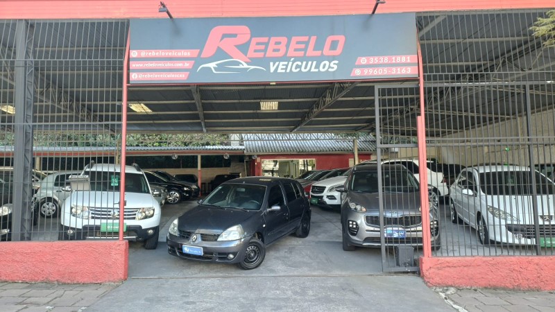 clio 1.0 privilege 16v flex 4p manual 2007 caxias do sul