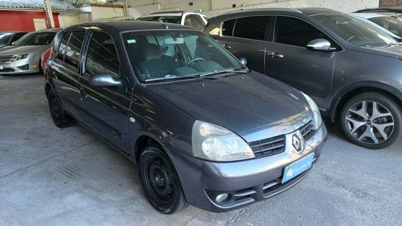 CLIO 1.0 PRIVILÉGE 16V FLEX 4P MANUAL - 2007 - CAXIAS DO SUL