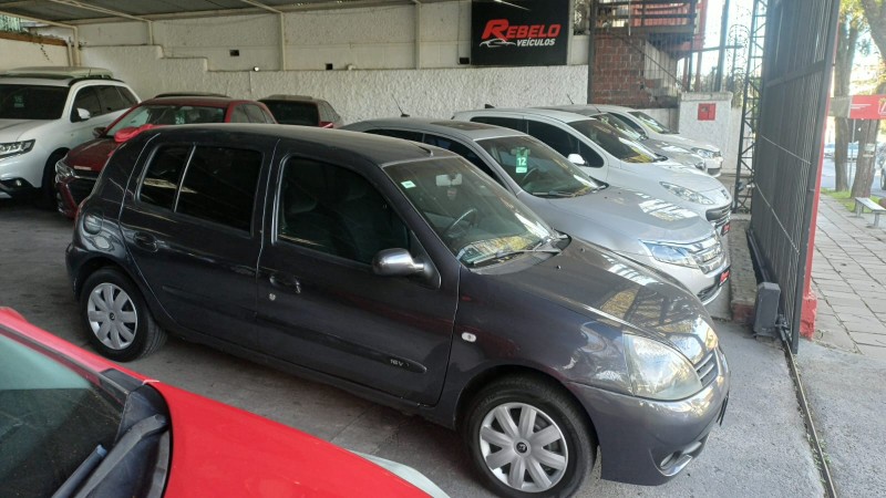 CLIO 1.0 PRIVILÉGE 16V FLEX 4P MANUAL - 2007 - CAXIAS DO SUL