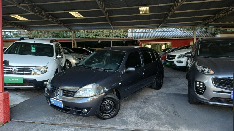 CLIO 1.0 PRIVILÉGE 16V FLEX 4P MANUAL - 2007 - CAXIAS DO SUL