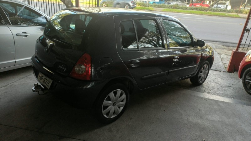 CLIO 1.0 PRIVILÉGE 16V FLEX 4P MANUAL - 2007 - CAXIAS DO SUL