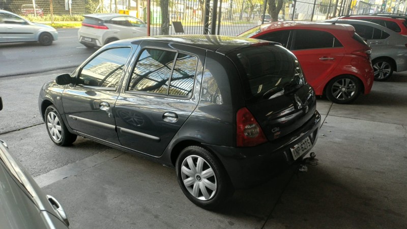 CLIO 1.0 PRIVILÉGE 16V FLEX 4P MANUAL - 2007 - CAXIAS DO SUL