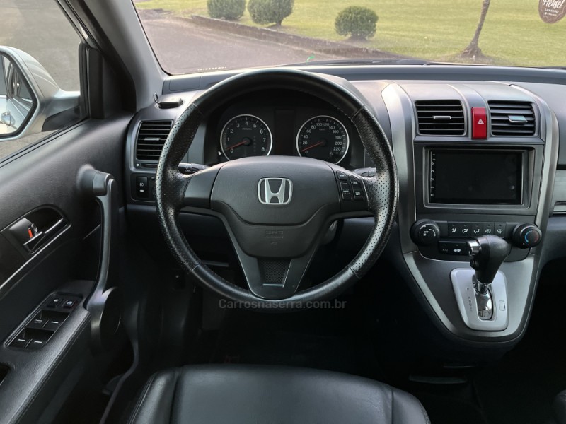 CRV 2.0 LX 4X2 16V FLEX 4P AUTOMÁTICO - 2009 - BOM PRINCíPIO