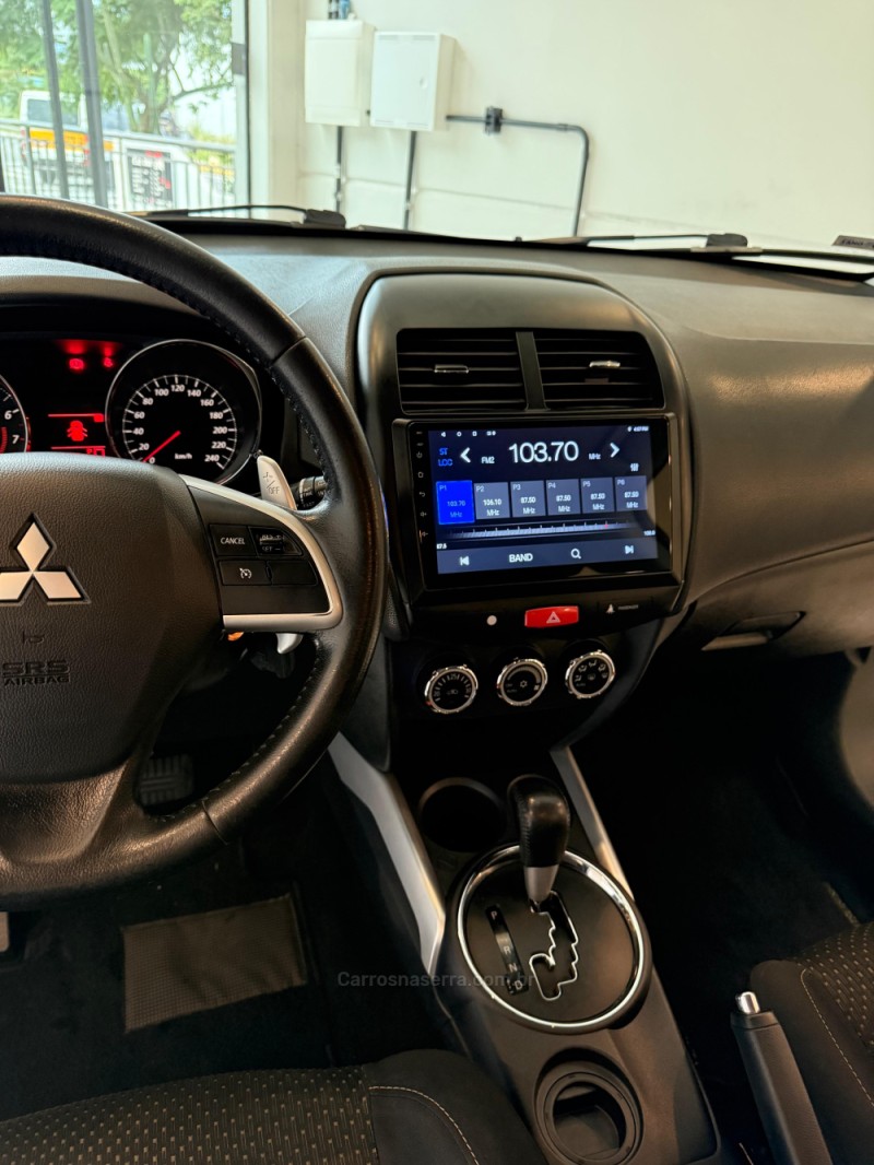 ASX 2.0 4X2 16V FLEX 4P AUTOMÁTICA - 2013 - BENTO GONçALVES