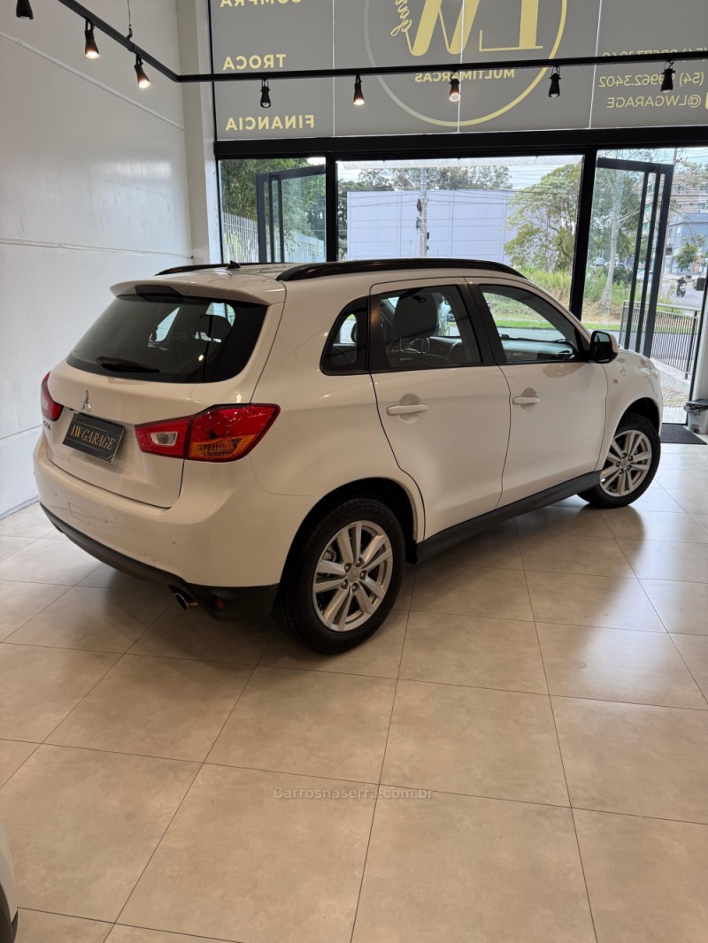 ASX 2.0 4X2 16V FLEX 4P AUTOMÁTICA - 2013 - BENTO GONçALVES