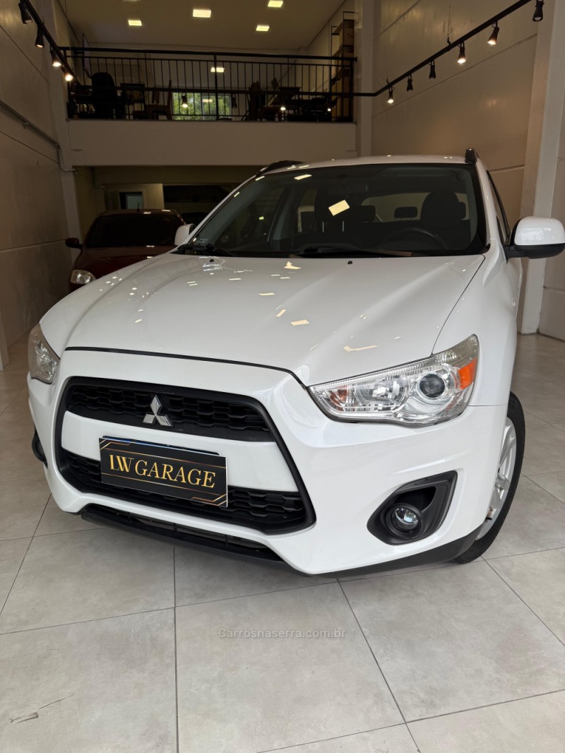 ASX 2.0 4X2 16V FLEX 4P AUTOMÁTICA - 2013 - BENTO GONçALVES