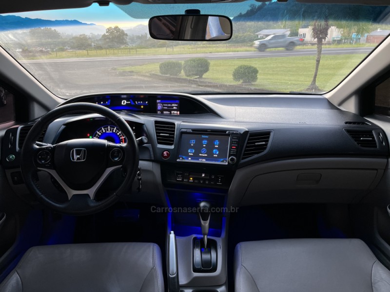 CIVIC 2.0 LXR 16V FLEX 4P AUTOMÁTICO - 2016 - BOM PRINCíPIO