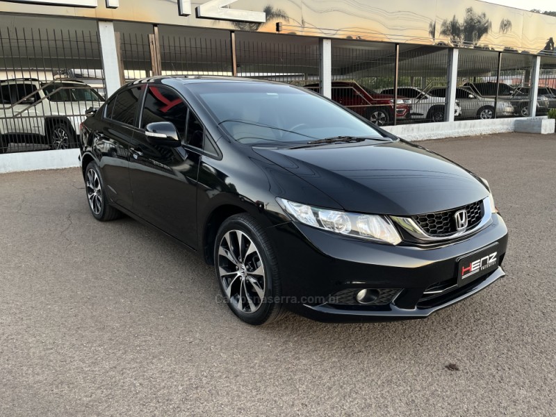 CIVIC 2.0 LXR 16V FLEX 4P AUTOMÁTICO - 2016 - BOM PRINCíPIO