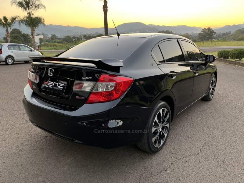 CIVIC 2.0 LXR 16V FLEX 4P AUTOMÁTICO - 2016 - BOM PRINCíPIO