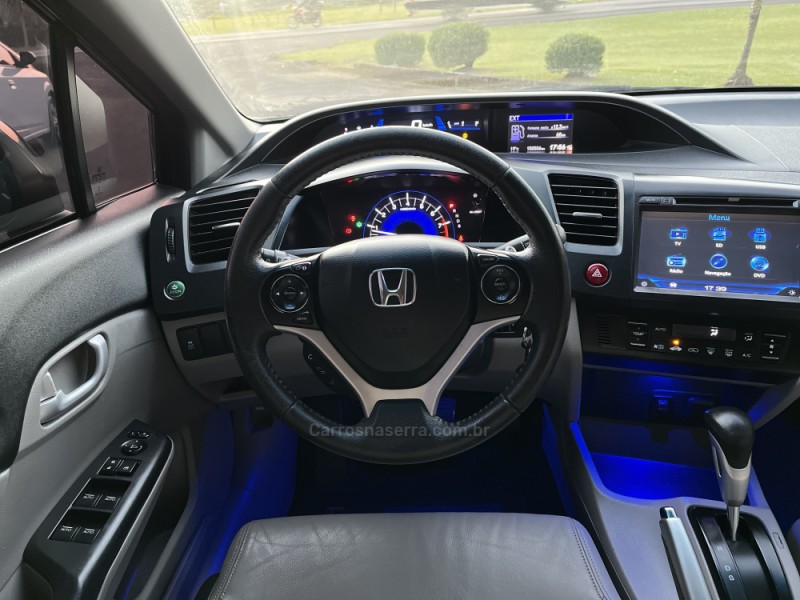 CIVIC 2.0 LXR 16V FLEX 4P AUTOMÁTICO - 2016 - BOM PRINCíPIO