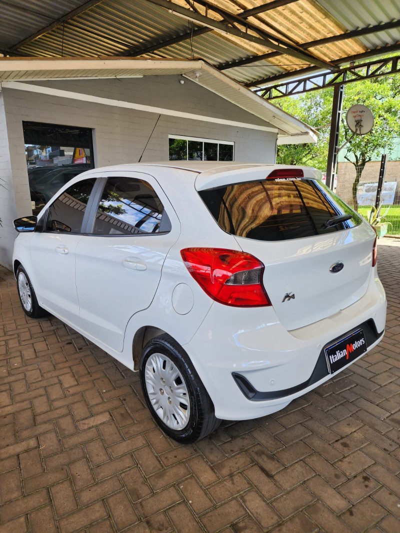KA 1.0 SE PLUS 12V FLEX 4P MANUAL - 2020 - CAXIAS DO SUL