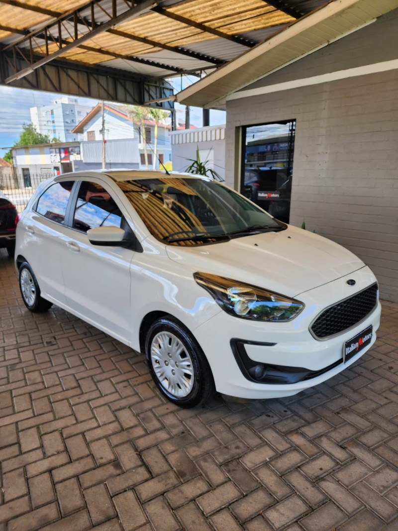 KA 1.0 SE PLUS 12V FLEX 4P MANUAL - 2020 - CAXIAS DO SUL
