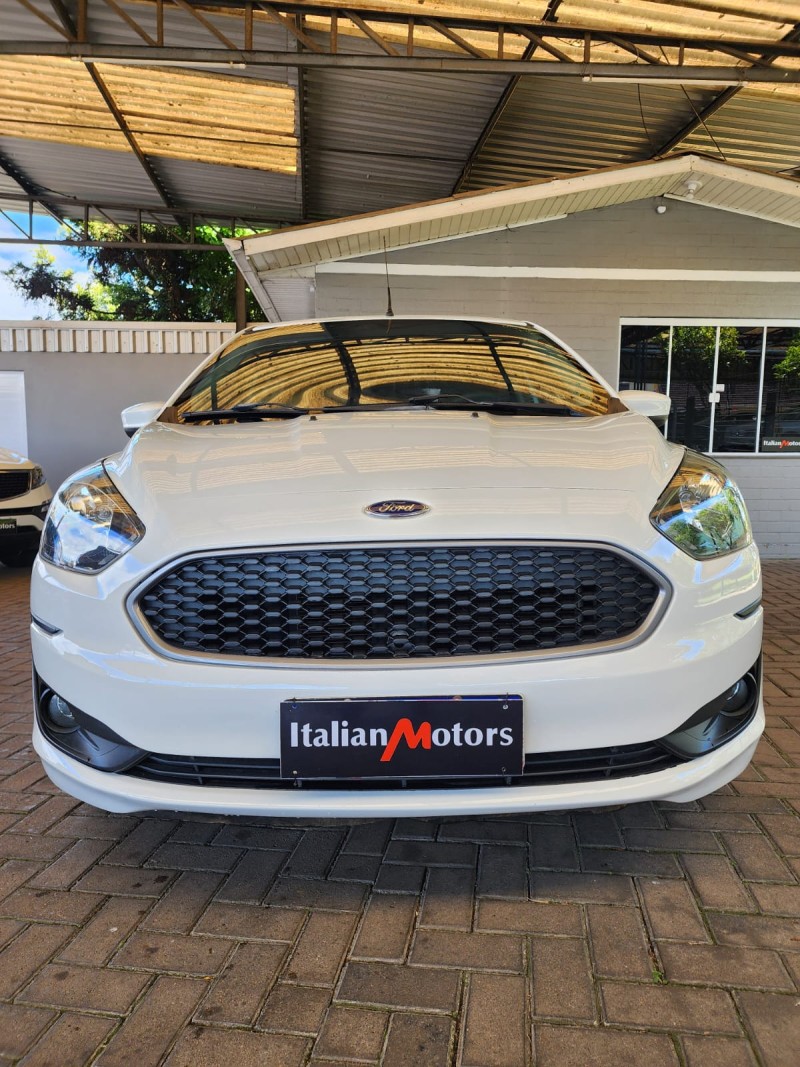 KA 1.0 SE PLUS 12V FLEX 4P MANUAL - 2020 - CAXIAS DO SUL
