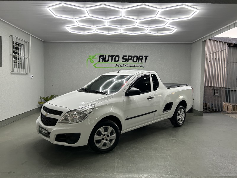 MONTANA 1.4 MPFI LS CS 8V FLEX 2P MANUAL - 2012 - CAXIAS DO SUL