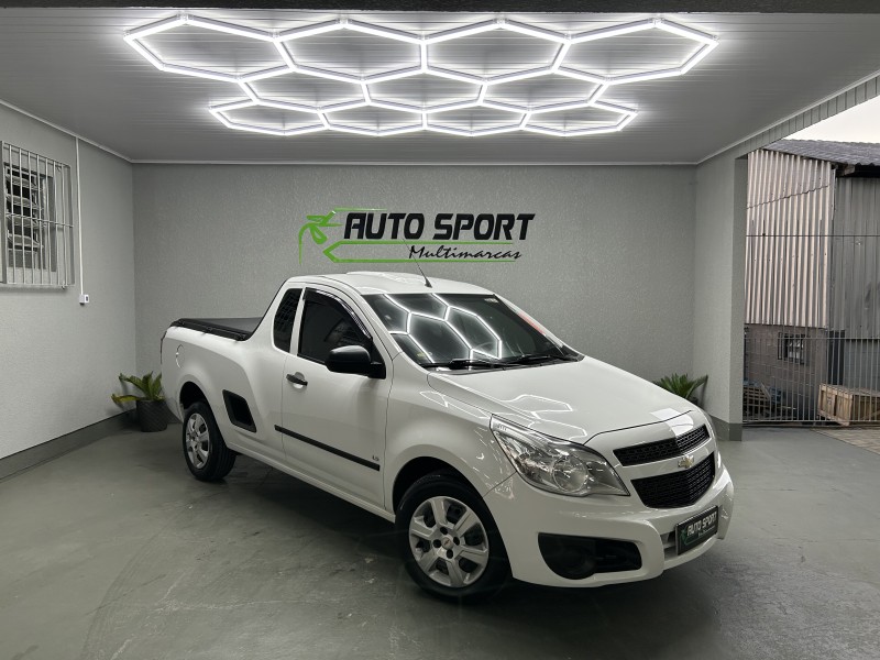 MONTANA 1.4 MPFI LS CS 8V FLEX 2P MANUAL - 2012 - CAXIAS DO SUL