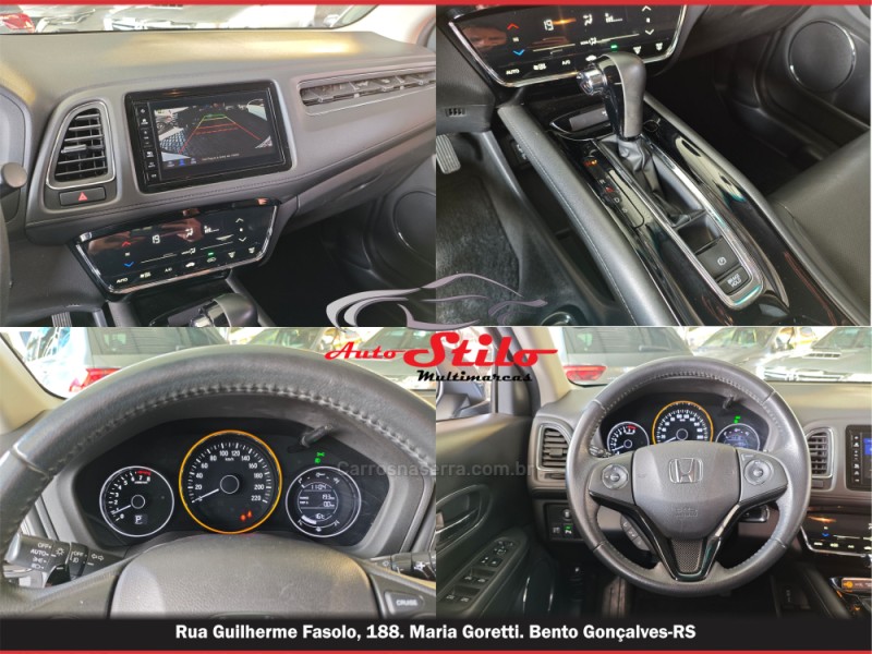 HR-V 1.8 16V FLEX EXL 4P AUTOMÁTICO - 2021 - BENTO GONçALVES