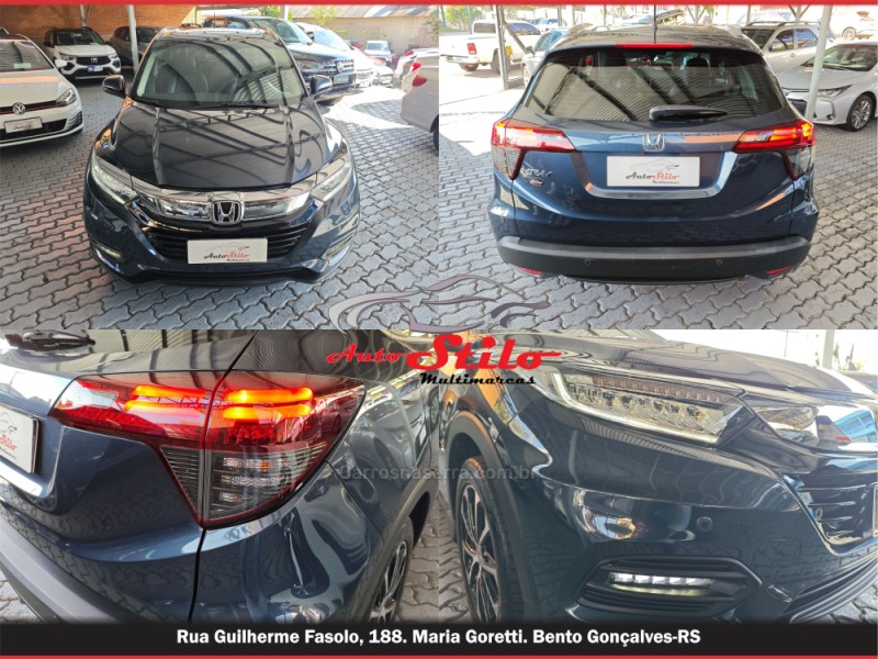 HR-V 1.8 16V FLEX EXL 4P AUTOMÁTICO - 2021 - BENTO GONçALVES