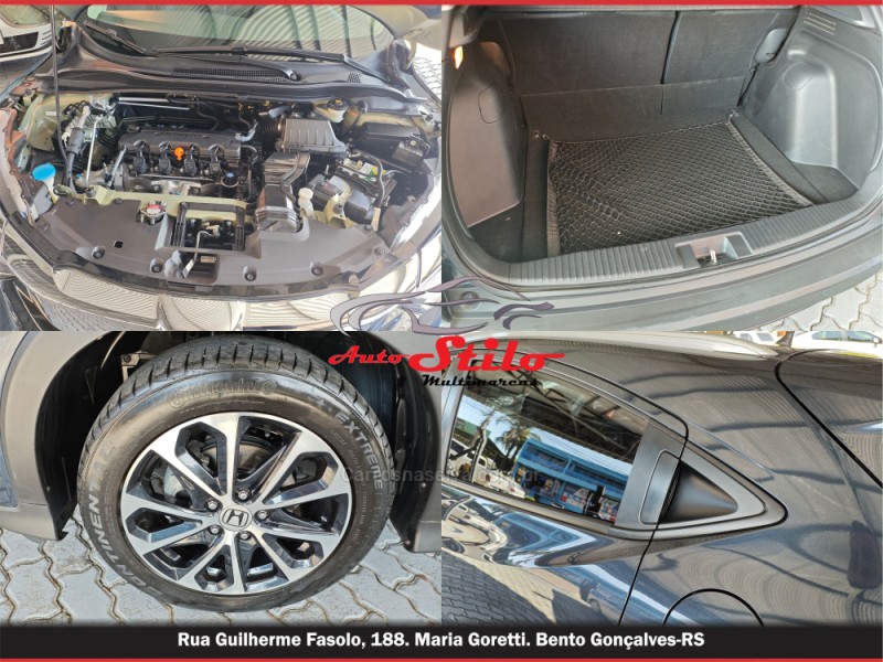 HR-V 1.8 16V FLEX EXL 4P AUTOMÁTICO - 2021 - BENTO GONçALVES
