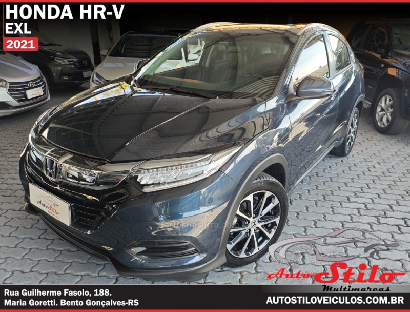 hr v 1.8 16v flex exl 4p automatico 2021 bento goncalves