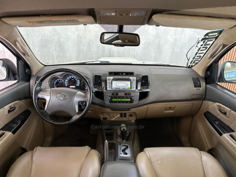 HILUX SW4 3.0 SRV 4X4 16V TURBO INTERCOOLER DIESEL 4P AUTOMÁTICO - 2013 - NOVO HAMBURGO