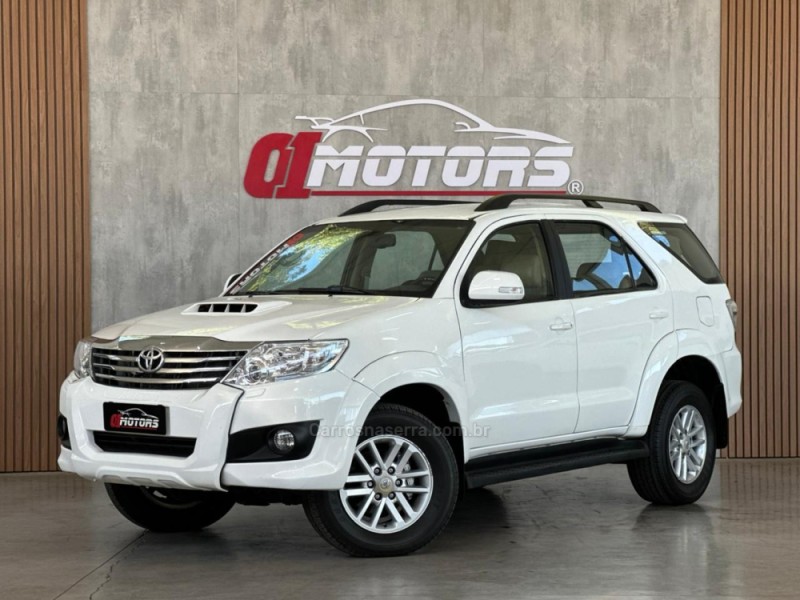 HILUX SW4 3.0 SRV 4X4 16V TURBO INTERCOOLER DIESEL 4P AUTOMÁTICO - 2013 - NOVO HAMBURGO