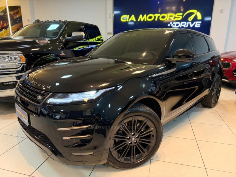 range rover evoque 2.0 r dynamic hse awd flex 4p automatico 2024 sao leopoldo