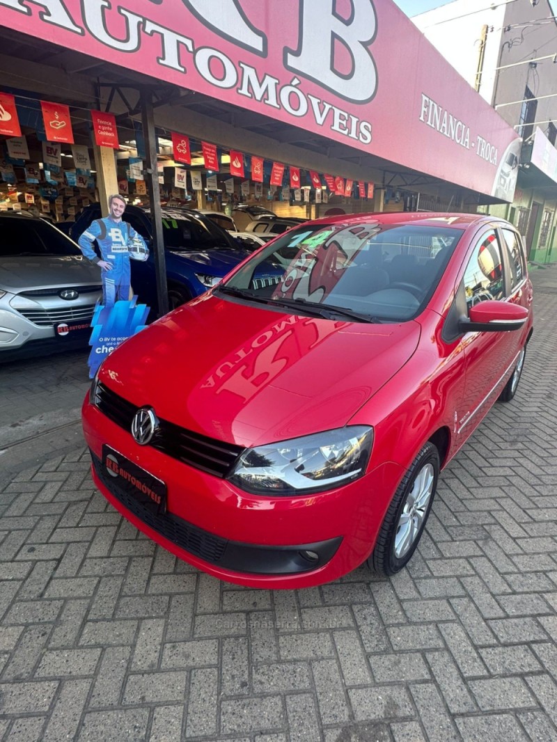 FOX 1.6 MI HIGHLINE 8V FLEX 4P MANUAL - 2014 - PAROBé