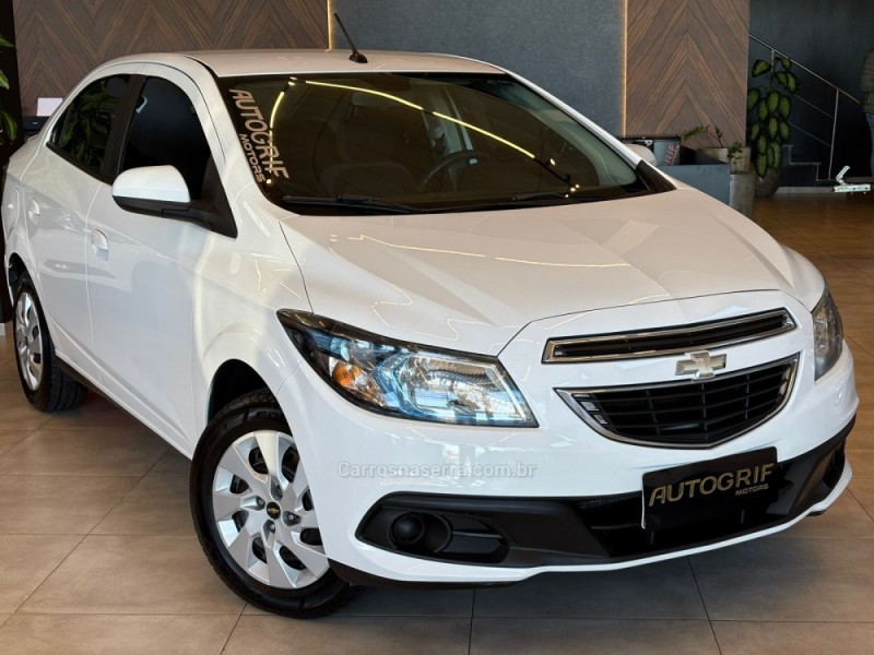 PRISMA 1.4 MPFI LT 8V FLEX 4P MANUAL - 2015 - CAMPO BOM