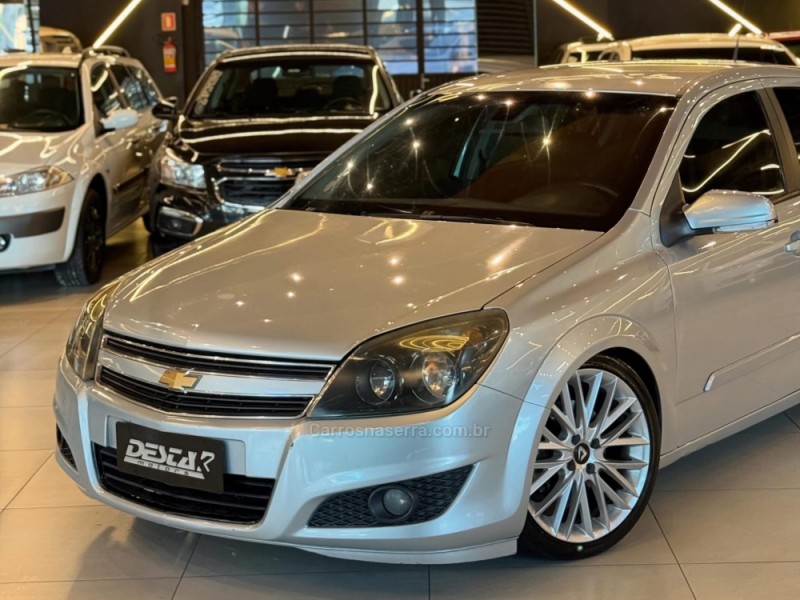 VECTRA 2.0 MPFI GT HATCH 8V FLEX 4P MANUAL - 2009 - NOVO HAMBURGO